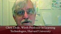 Guest Speaker Chris Dede, Wirth Professor in Learning Technologies, Harvard University