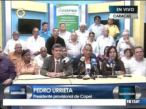 Copei no inscribirá candidatos propios a parlamentarias
