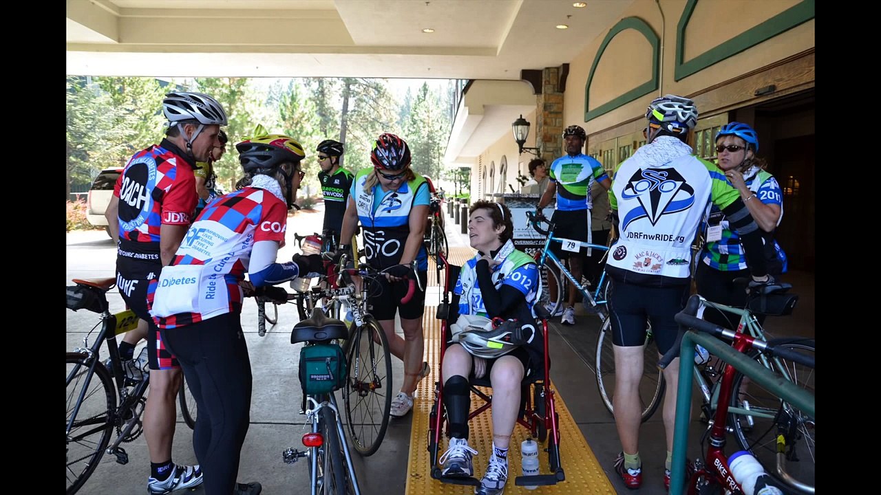 JDRF NW Rider Rose C. Wisner Spirit Award