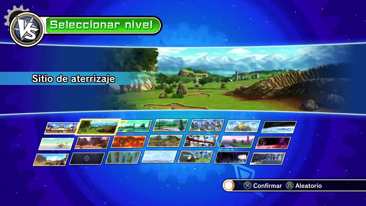 Goku vs Vegeta | Dragon ball XENOVERSE | Serie de peleas