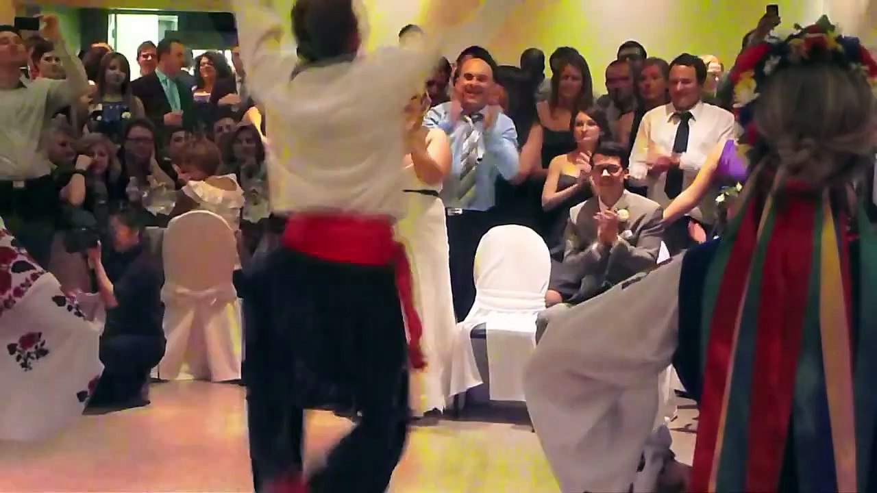 Ukrainian Wedding Dancing and Kolomeyka