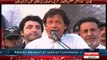 Imran Khan’s Excellent Reply to Speaker Ayaz Sadiq for Calling Altaf Hussain on PTI De-Seat Issue
