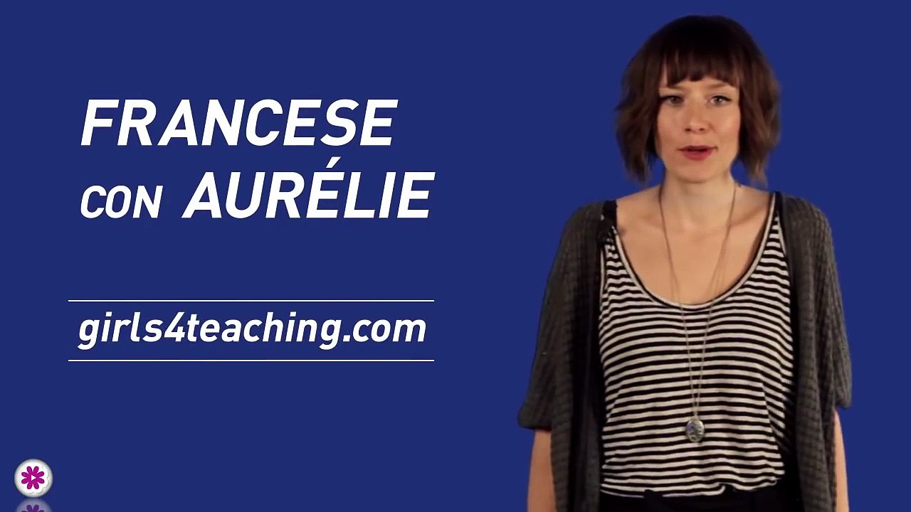Corso di Francese con Aurélie, lezione 12, unità 2, pronomi personali