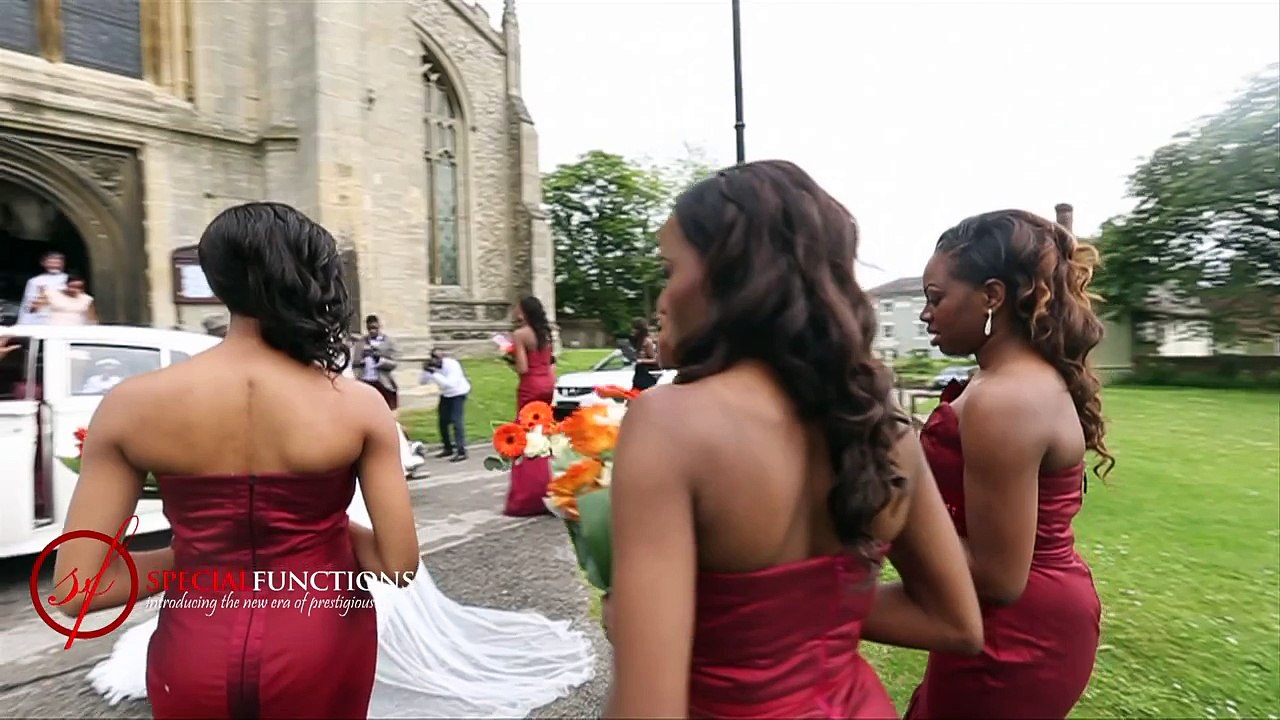 'Nigerian Wedding'  Sandra weds Victor.