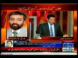 SAMAA Awaz Shahzad Iqbal with MQM Dr Farooq Sattar (04 August 2015)