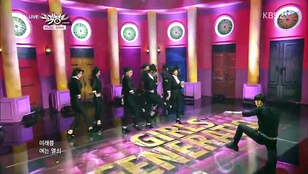 Girls' Generation 소녀시대_Comeback Stage 'Mr.Mr.'_KBS MUSIC BANK_2014.03.07