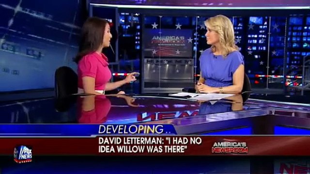 Megyn Kelly Discusses Letterman's Lame apology
