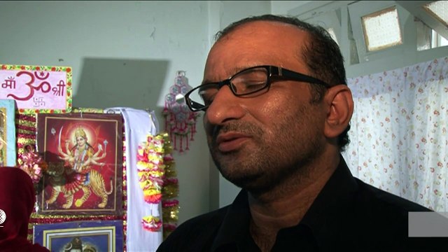 Sourde et muette, une jeune indienne coincée au Pakistan