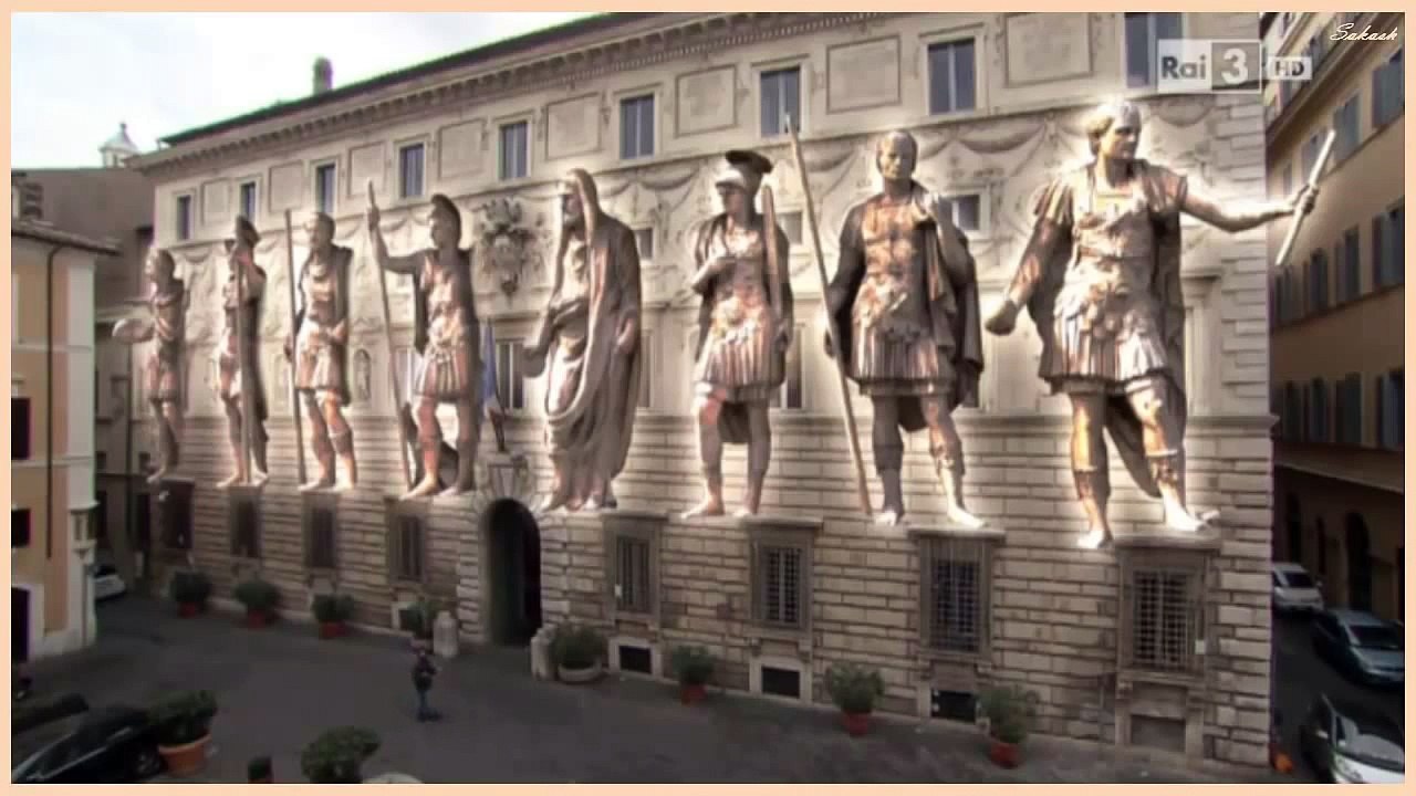 Palazzo Spada - prospettiva di Borromini