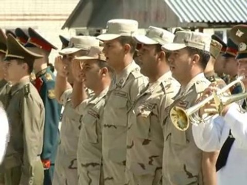 2015 год. Открытие первых Армейских игр