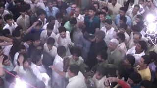 24 - 15 Ramzan 2015 Sehra Pak Shahzada Qasim (JJH) at Imambargah Najaf Manzil, Mozang Lahore