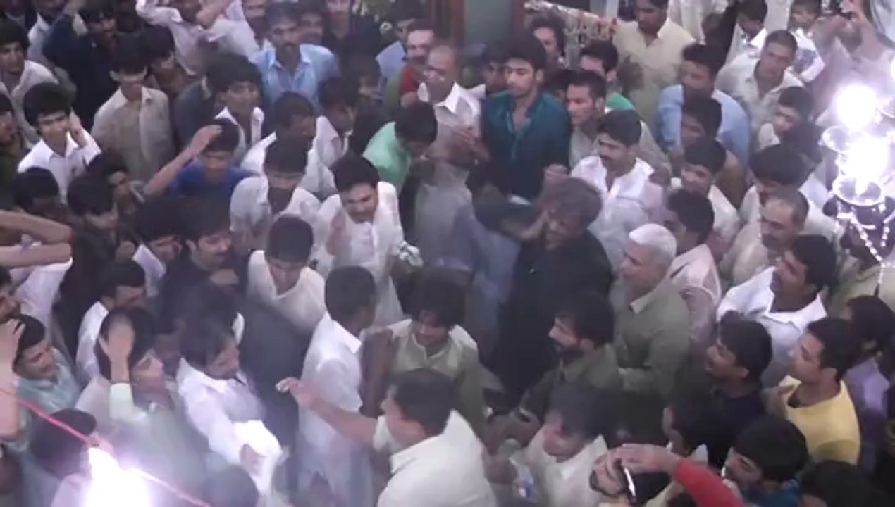24 - 15 Ramzan 2015 Sehra Pak Shahzada Qasim (JJH) at Imambargah Najaf Manzil, Mozang Lahore