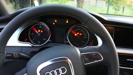 AUDI A5 SLine Quattro 2011 - Full Exterior & Interior