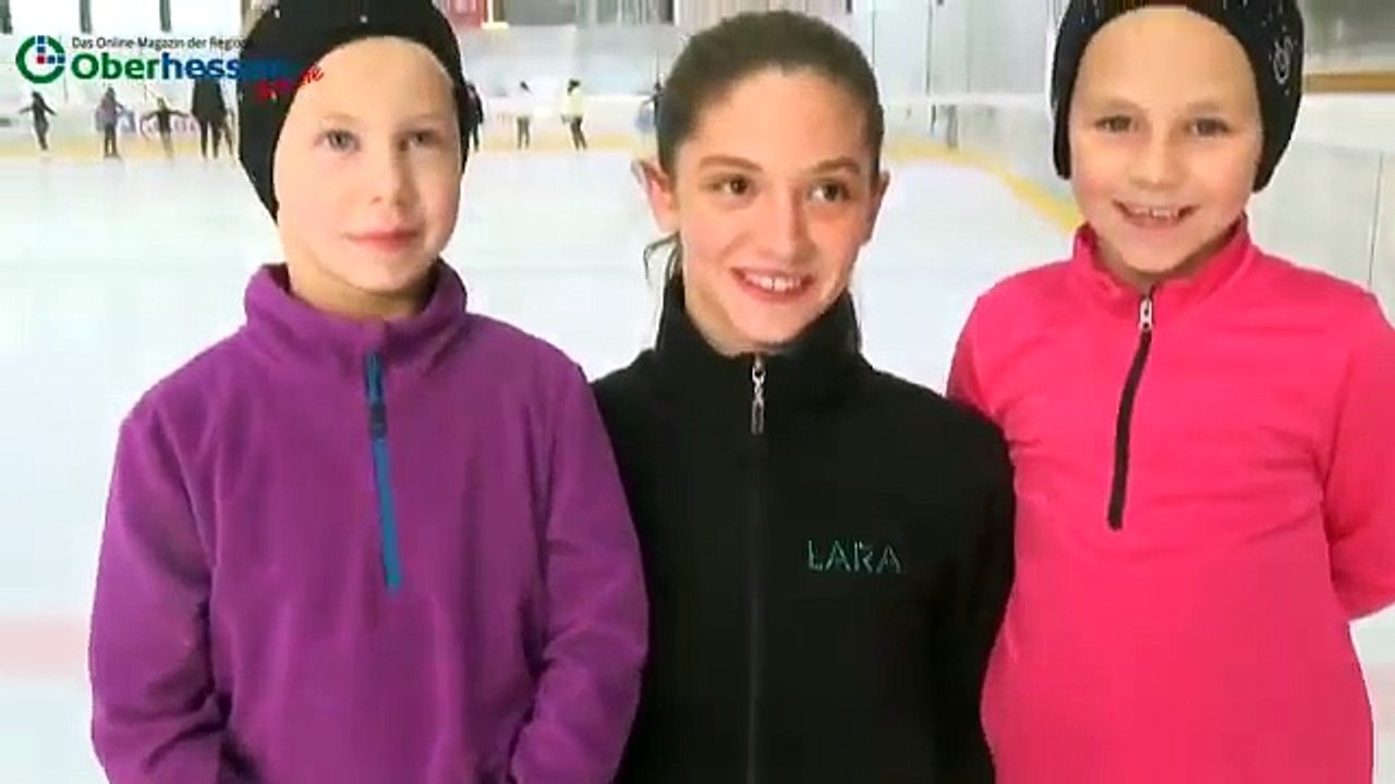 Eiskunstlauf: Vorbereitung beim EC Lauterbach