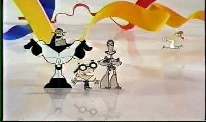Cartoon Cartoon Fridays   Time Squad Host Promo