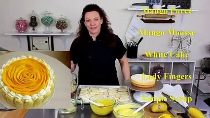 Mango Mousse Cake