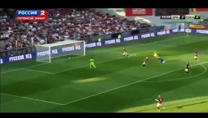 Goal Musa - Sparta Prague 2-1 CSKA Moscow - 05-08-2015