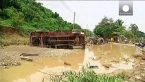 بورما تطلب المساعدة الدولية بعد تعرضها لفيضانات كارثية