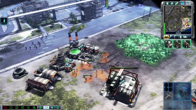 Arch Linux : CaC 3 Kane Edition [ mesa 11.0-devel + wine-staging 1.7.48]