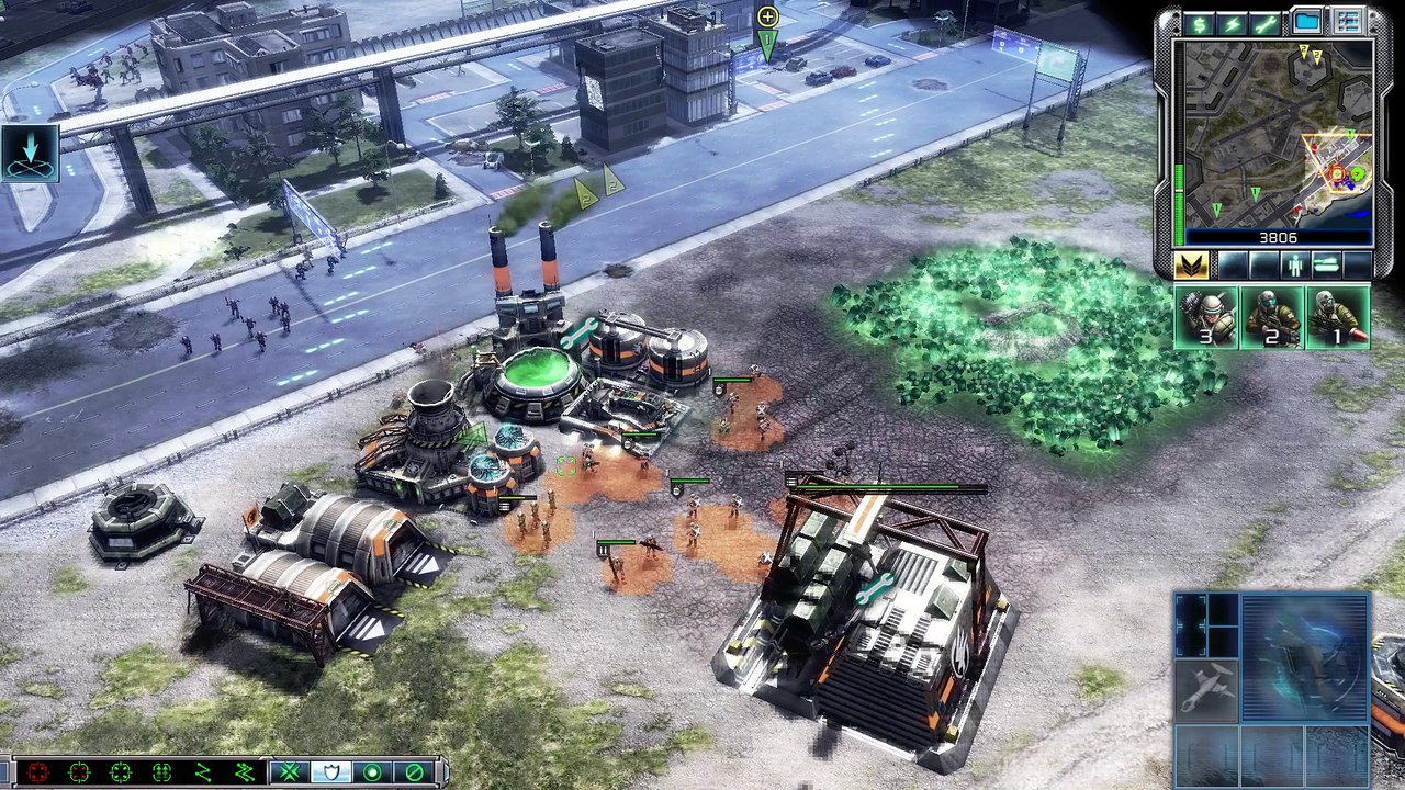 Arch Linux : CaC 3 Kane Edition [ mesa 11.0-devel + wine-staging 1.7.48]