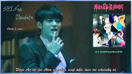 SHINee - Chocolate k-pop [gedrman Sub] Married To The Music - The 4th Album Repackage