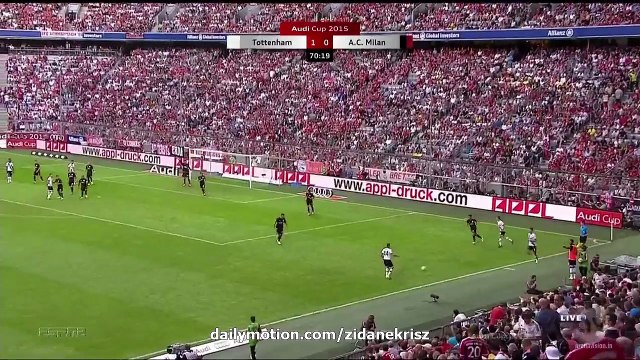 0-2 Thomas Carroll HD | AC Milan v. Tottenham - Audi Cup 3rd Place 05.08.2015 HD