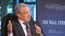 George Soros Speaks with Alan Murray for The Wall Street Journal's 