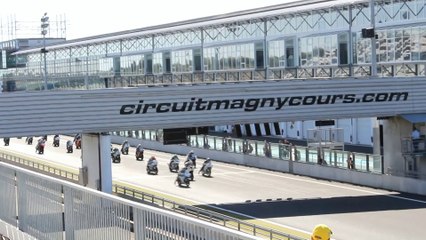 Les trompettes à Magny-cours - Promosport coupe de France