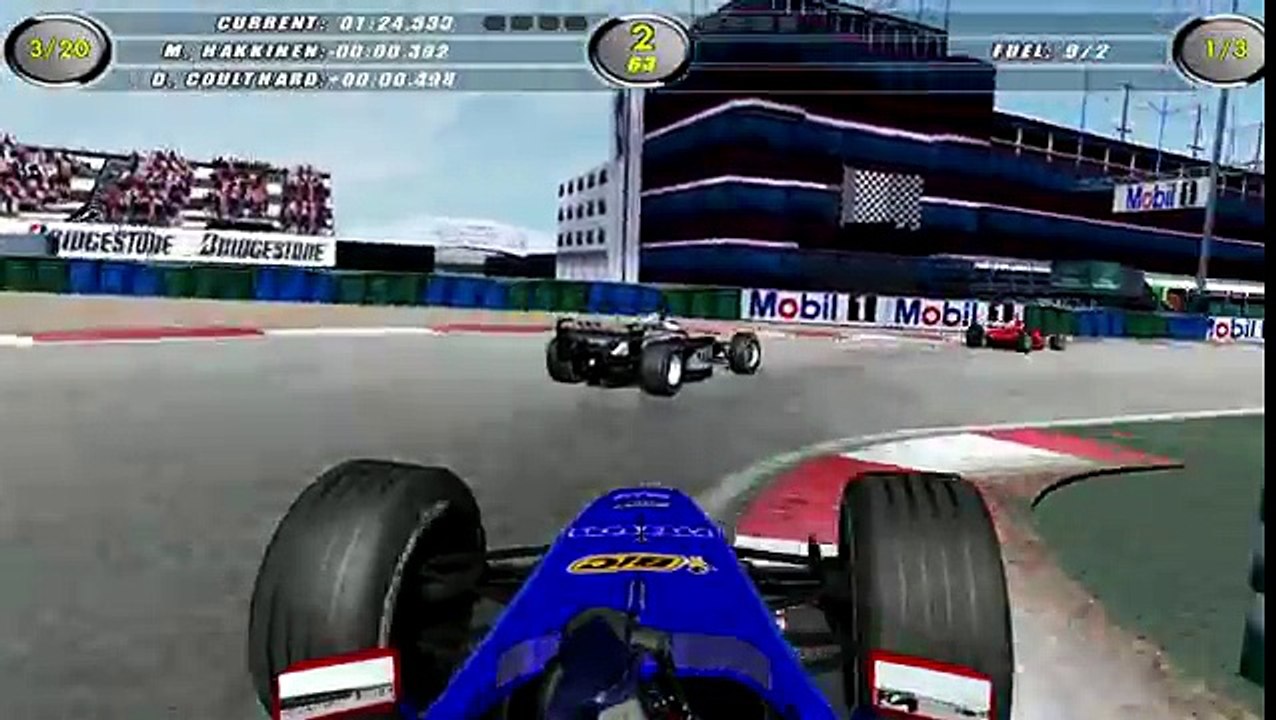 F1 Challenge 99 7.GP Francia, Magny Cours 1999