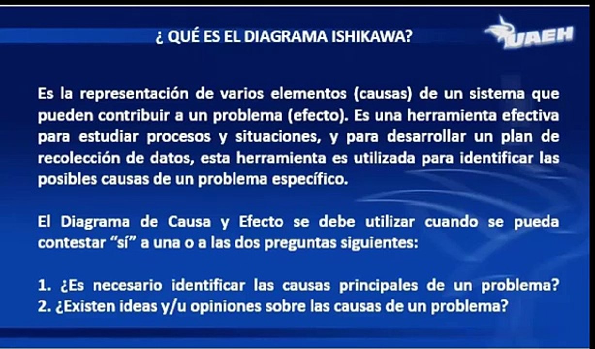 Diagrama Ishikawa (Causa y Efecto) Minitab