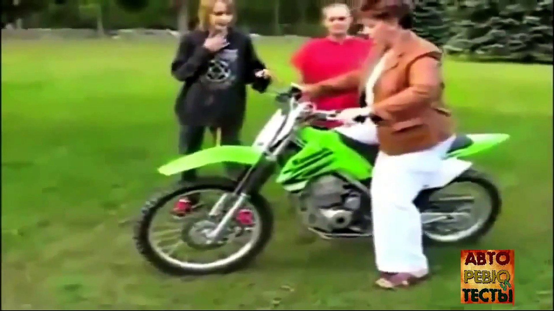 Epic Motorcycle Fails