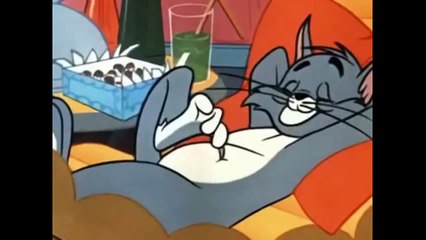 Tom and Jerry Cartoon 128 Pent House Mouse 1962 HD