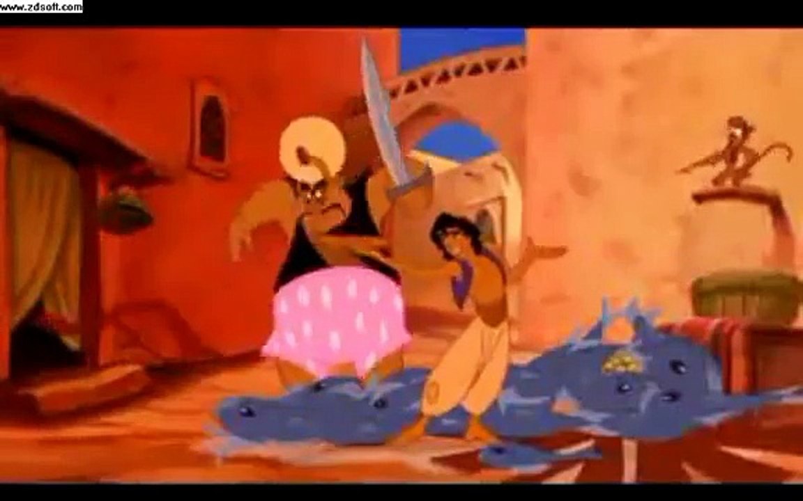 Aladin yo soy el rey en castellano