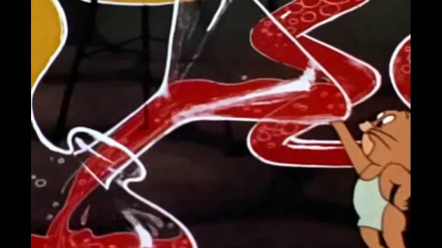 Tom and Jerry Cartoon 115 Switchin' Kitten 1961 HD