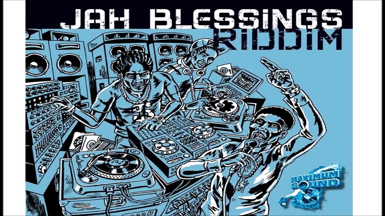 Jah Blessings Riddim Mix  JULY 2014 (MaxiMum Sound)  mix by djeasy