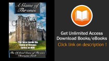[Download PDF] A Game of Thrones Feast of Characters - The Juice Inside the Game of Thrones Series on HBO