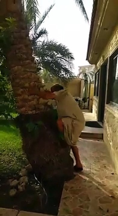 متسلق خطير ههههههه
