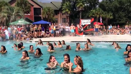 USF Anchor Splash: Kappa Delta 2013
