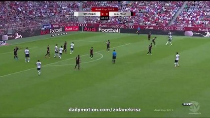 All Goals HD | AC Milan 0-2 Tottenham - Audi Cup 3rd Place 05.08.2015 HD