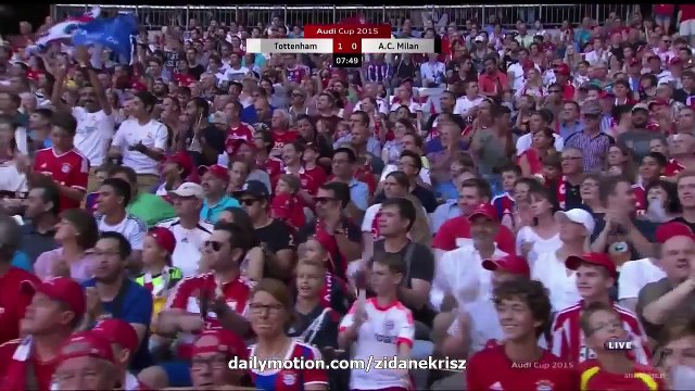 All Goals _ AC Milan 0-2 Tottenham - Audi Cup 3rd Place 05.08.2015 HD