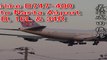 中華航空公司波音747-400著陸成田機場 China Airlines B747-400 landing at Narita Airport