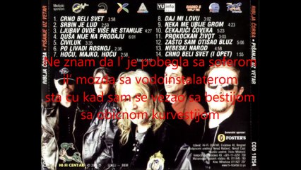 Riblja corba-12 zasto sam otisao bluz jd
