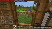 Minecraft PE Building an animal farm.