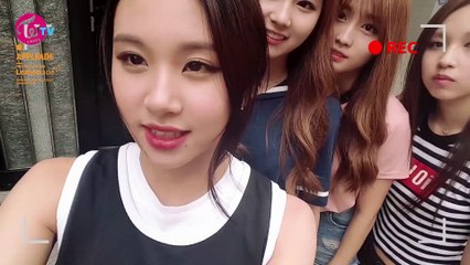 【 兩站聯合 】150731 [TWICE TV] episode 3. All About 綵瑛, MOMO