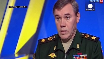 Ukrayna Rusya Genelkurmay Başkanı Gerasimov'dan davacı