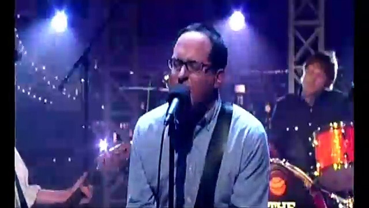 THE HOLD STEADY LIVE! ON DAVID LETTERMAN