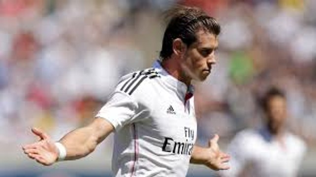 Gareth Bale Superb Goal Real Madrid Vs Tottenham Audi Cup 04-08-2015