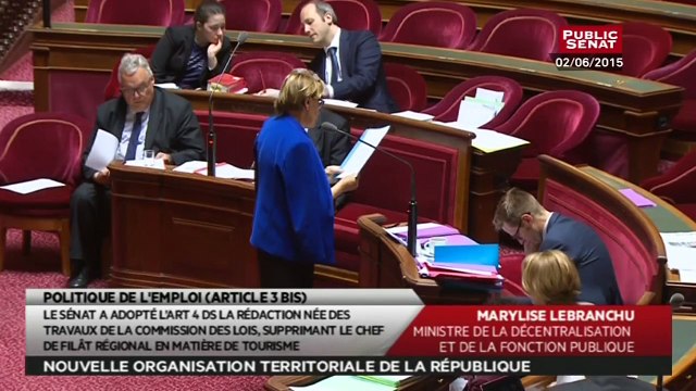 Best of sur le Projet de loi portant nouvelle organisation territoriale de la République - En séance