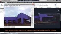 FARO Cloud / Kubit PointCloud - Composite Panel, Architectural Facade Workflow