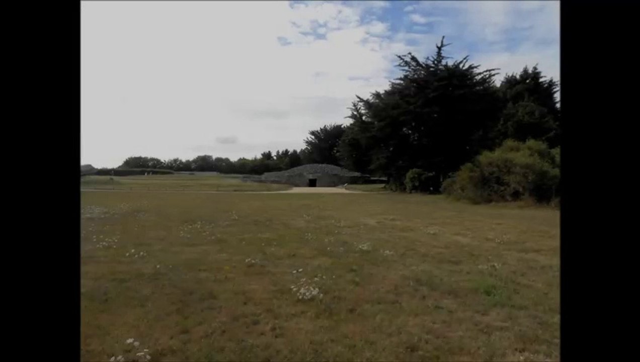 Le Dolmen de la Table des Marchands 4 Juillet 2015